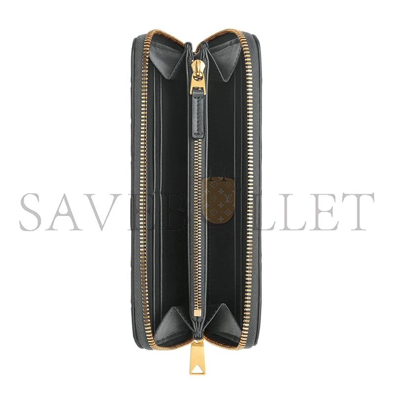 BOTTEGA VENETA INTRECCIATO ZIP-AROUND WALLET 593217 (19*10*2cm)